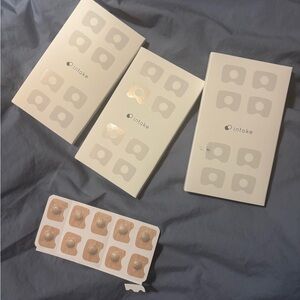 Intake Breathing Tabs—3 months new with tags and 1/2 month open.